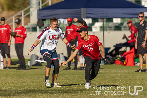 WFDF World Masters Ultimate Championships 2024