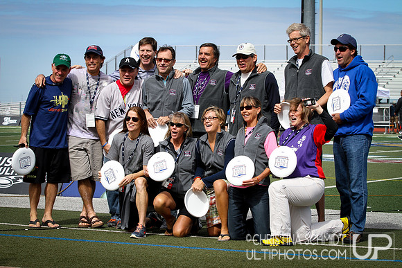 USA Ultimate National Championships 2013 - Hall of Fame
