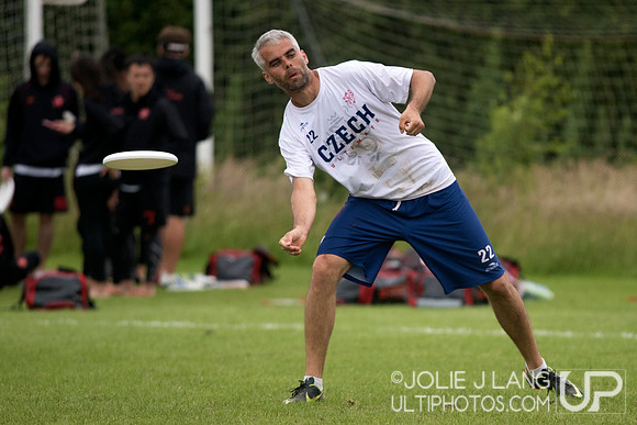 Pool Play - WUGC 2016