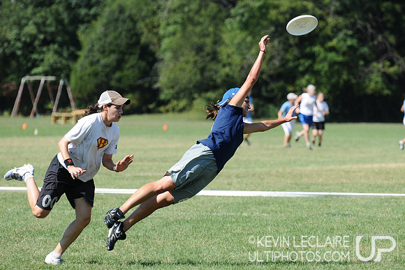 Final: Backhoe vs. Scandal - 2009 Midatlantic Women's Regionals