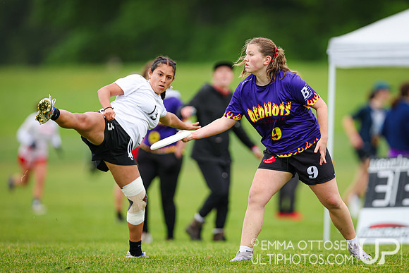 Saturday highlights from USAU D-III College Championships