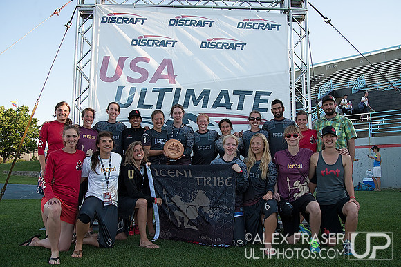 Men's Semifinal - 2014 USAU US Open