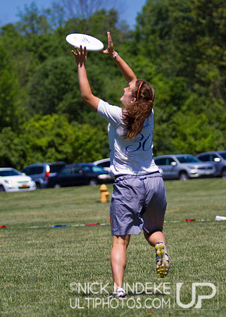 2014 USAU D-I College Champs Friday Action