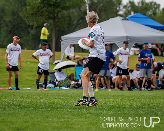 Aurora, CO: USAU Masters Championships 2024. Sunday, July 21, 20