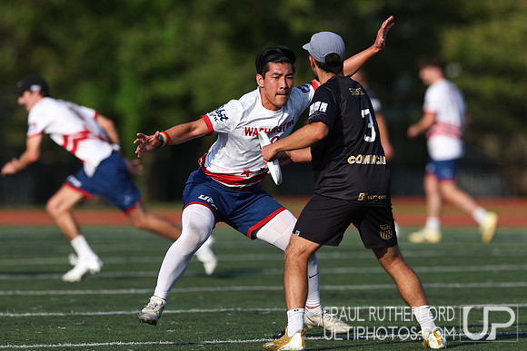 Boston Glory v DC Breeze