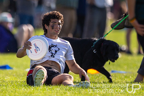 Day 2 of the USA Ultimate D-I College Championships