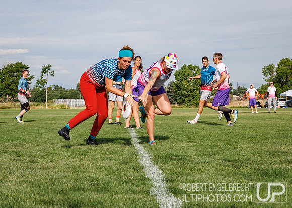 Aurora, CO: USAU Masters Championships 2025. Friday, July 18, 20