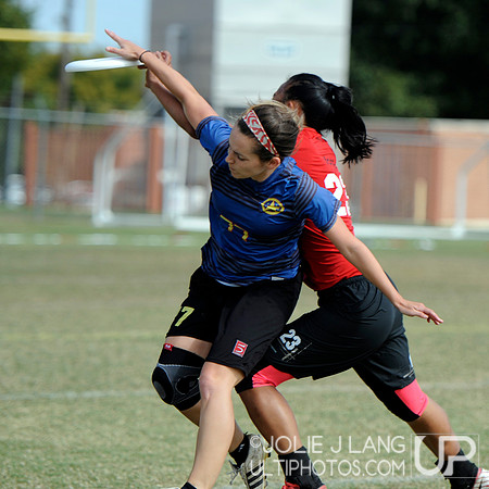 USA Ultimate Nationals Championships 2013 - Women's 3rd Place Ga