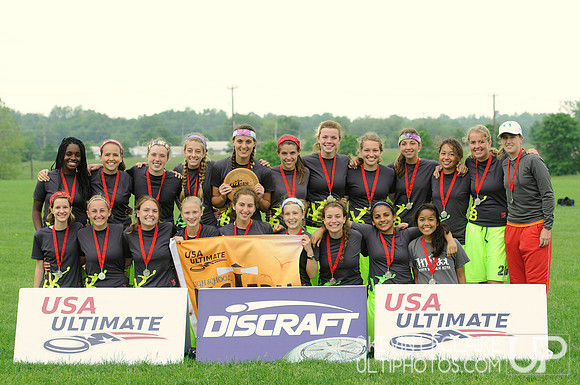 2011 USAU High School Easterns Award Ceremony