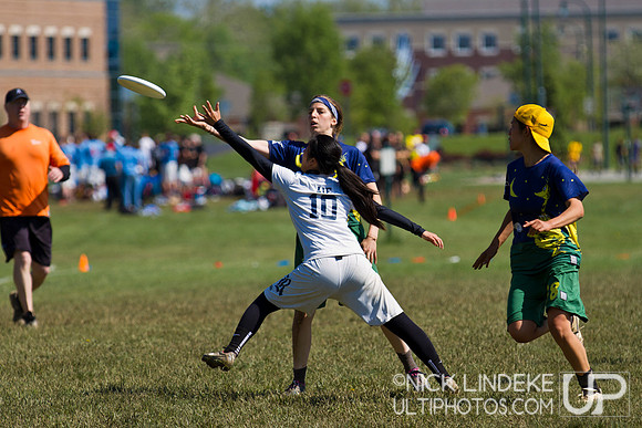 Sunday action from the DIII College Championships