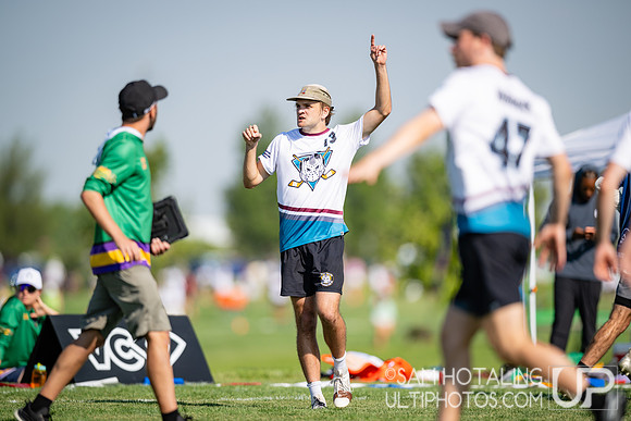 Quarterfinals play during International Club Championships at Aurora Sports Park