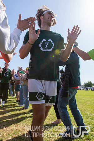 Day 2 of the USA Ultimate D-I College Championships