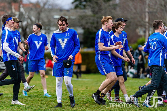 The ninth annual Douglas Bowl featuring UVIC and UBC Women’s and Open Ultimate teams.