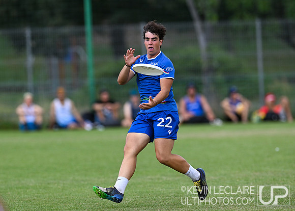 Semifinal: USA U20 Open vs Italy U20 Open - WJUC 2022