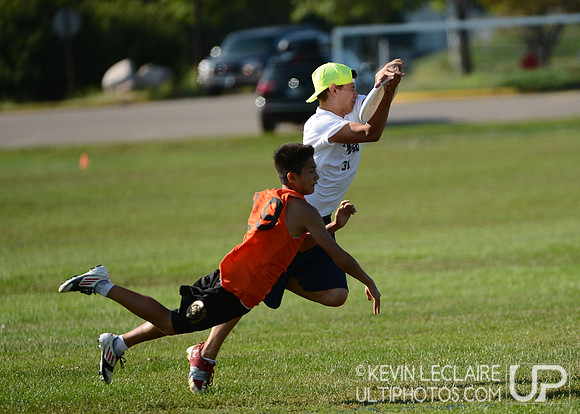 U16 Open Round 1 Pool Play -- YCC 2012 Saturday Action