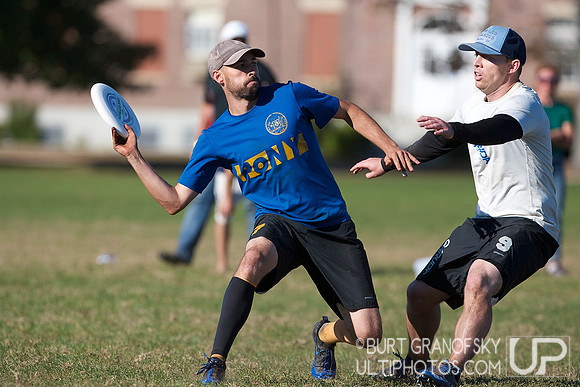 USAU NE Regionals 2013 -- Men's, Sun Round 4