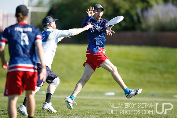 Day 2 of USA Ultimate Masters Championships.