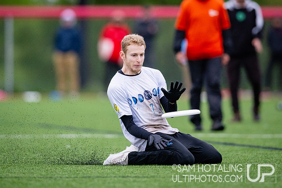 Semifinals at USAU DI College Championships