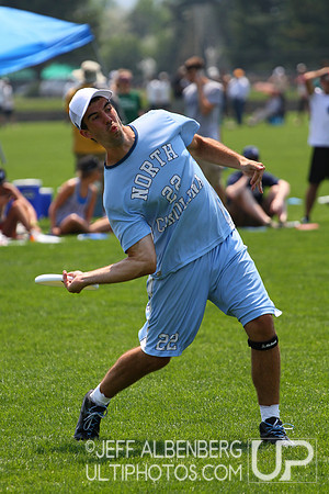 Saturday Open division action from 2012 College Nationals
