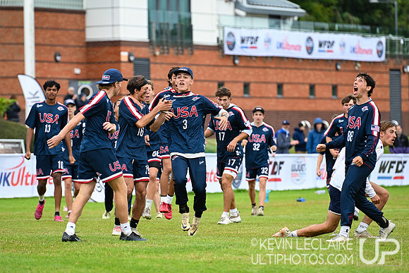 USA vs France U20 Open - WJUC Wednesday Round 4