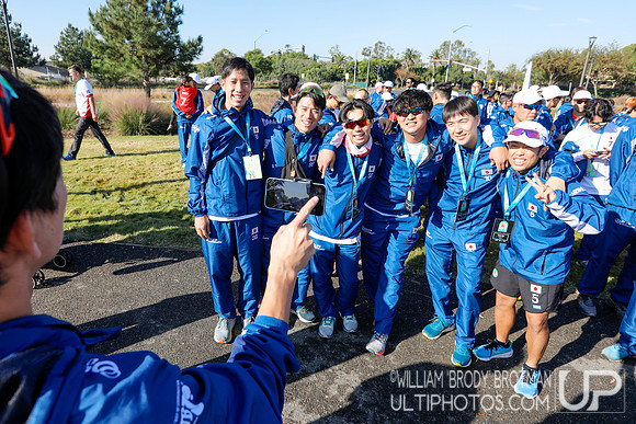 Day 2 of the WFDF 2024 World Masters Ultimate Championships
