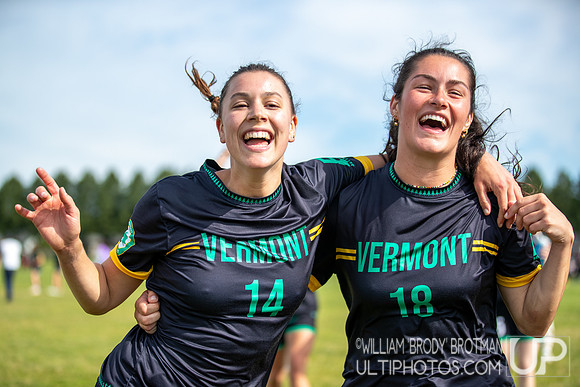 Day 3 of the USA Ultimate D-I College Championships