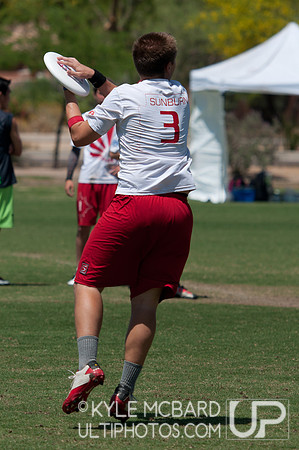 Sunday open action from SW D-I Regionals 2012