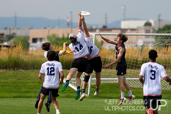 2025 YCC Saturday R1 U20B Action