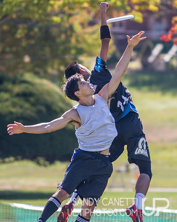 USAU Northeast Mixed Regionals - Saturday