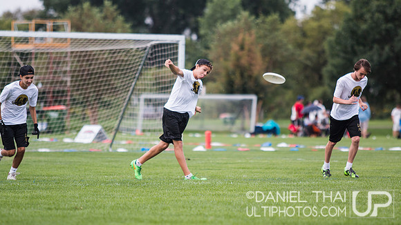 Friday - 2016 USAU Youth Club Championships