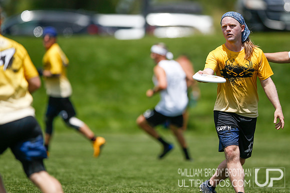 Day 2 of 2022 USA Ultimate Masters Championships