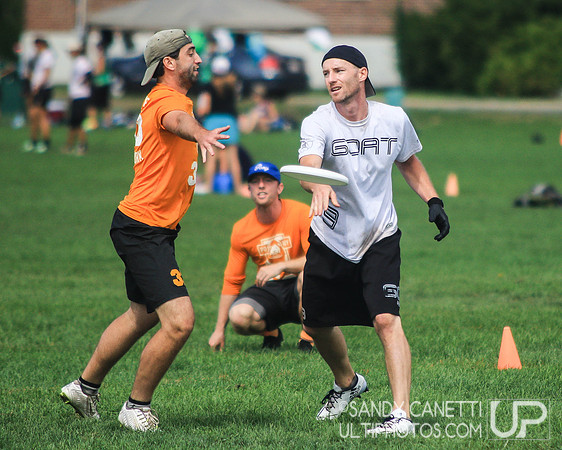 Sunday Action - 2016 USAU Northeast Regionals