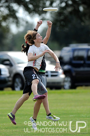 Women's Thursday Competition - 2011 USAU Club Championships