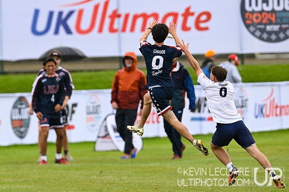 USA vs France U20 Open - WJUC Wednesday Round 4