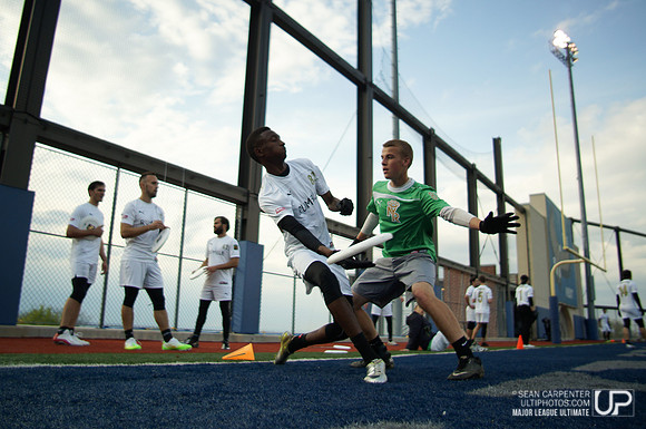MLU Rumble vs. Whitecaps