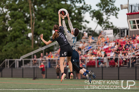 DC Shadow v Milwaukee Monarchs