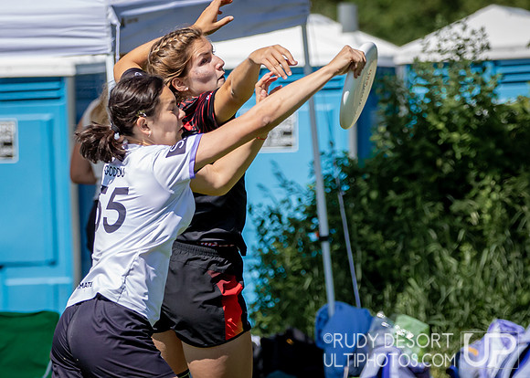 2024 USA Ultimate Division I College Championships ©