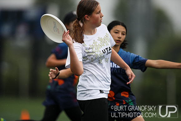 USA Ultimate YCC 2022 -- U17 Girls Sat Action