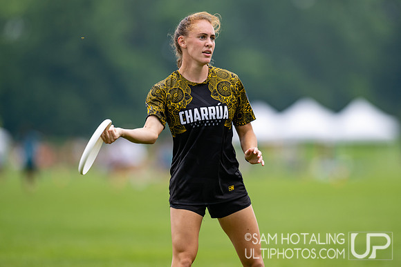 Charrúa vs Eintracht Frankfurt in pool play at World Ultimate Club Championships