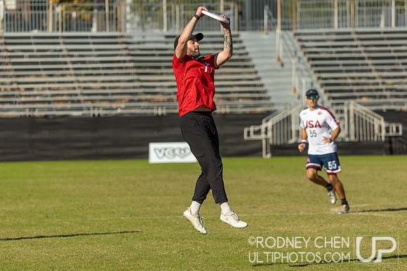 WFDF World Masters Ultimate Championships 2024