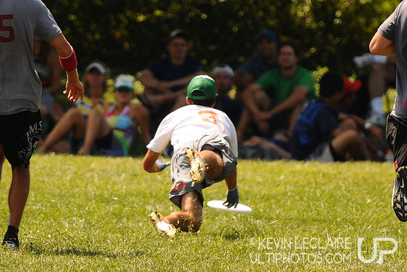 Saturday Elite Open division action -- Chesapeake Open 2010