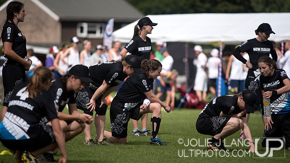 Pool Play - WUGC 2016