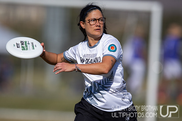 Day 2 of the WFDF 2024 World Masters Ultimate Championships