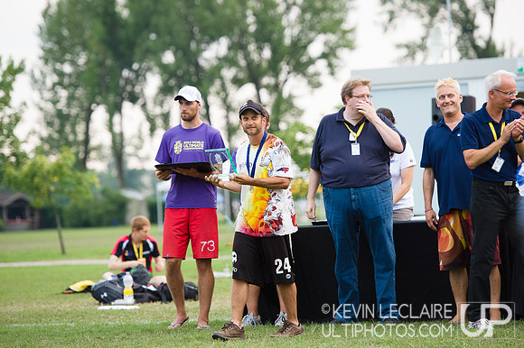Friday WUCC 2014 Masters Awards Ceremony