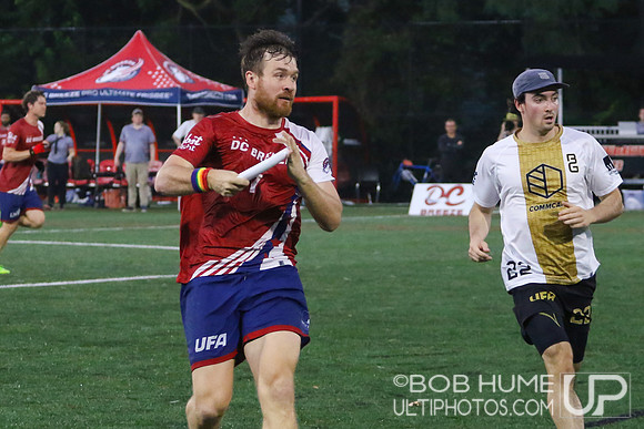 DC Breeze v Boston Glory - July 12, 2025