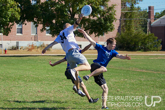 USAU NE Regionals 2013 -- Men's, Sat Round 2