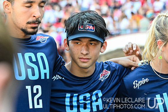 USA vs Canada Mixed Final - WU24 2025