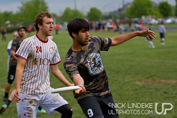 Saturday action from the DIII College Championships
