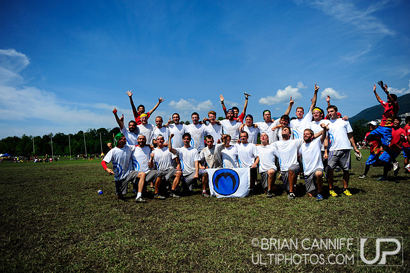 WUCC Men's pool play