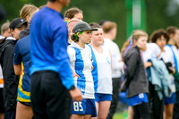 Round III pool play at USAU D-III College Championships